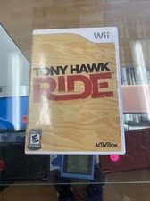 Tony Hawk: Ride Nintendo Wii, 2009 Complete