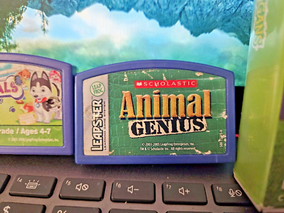 The Backyardigans Leapster 1 & 2, 2006, Game & W/ Slight Cracks 2