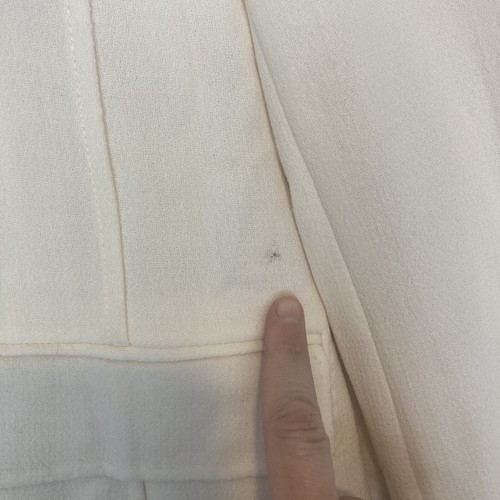 Blazer medio Lafayette 148 NY lana nuvola blazer lungo designer città - Foto 4 di 7