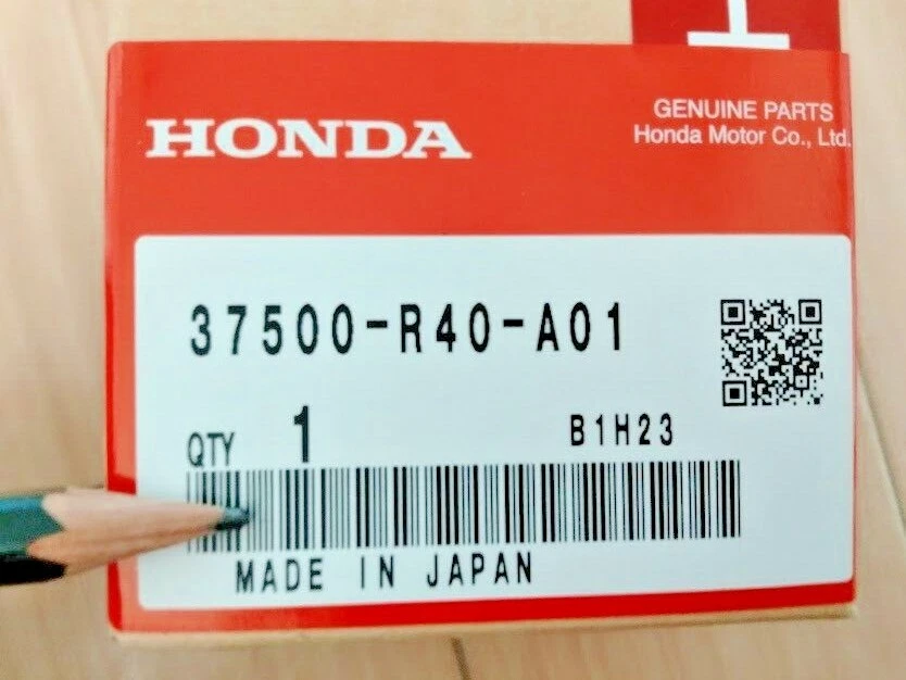 Sensor de posición del cigüeñal original Honda OEM 37500-R40-A01 Accord Odyssey RDX Foto 4 de 4