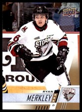 2017-18 Upper Deck CHL Ryan Merkley Guelph Storm #95