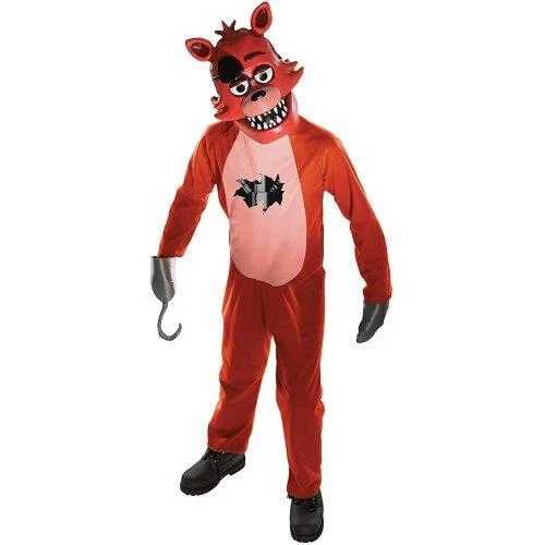 FNAF Foxy Fancy Dress Five Nights at Freddy's Childrens Kids