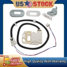 WH08X32697 Lid Lock Switch Assembly for GE Model GTW330ASK0WW GTW460ASJ2WW