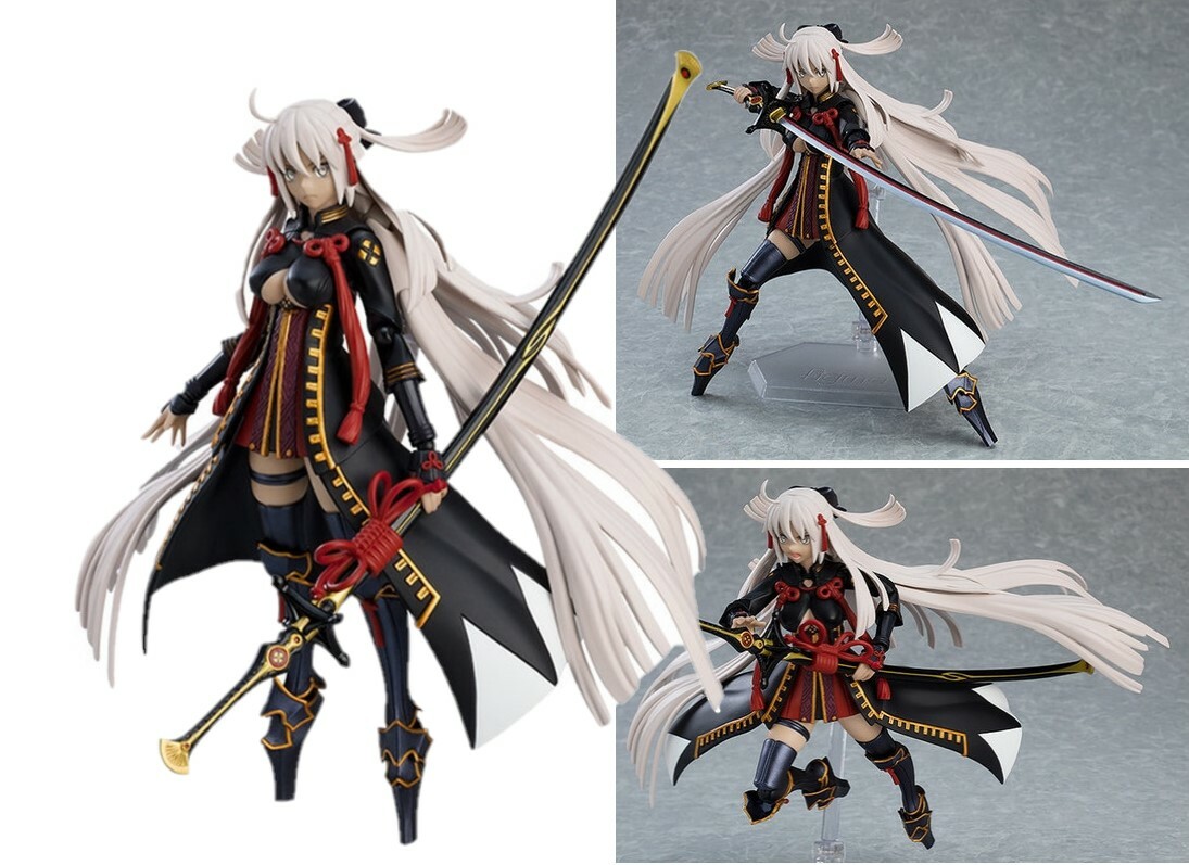 ゲームキャラクター figma Alter Ego/Okita Souji (Alter) 515 in stock Max Factory 515 figma Alter Ego/Okita Souji (Alter