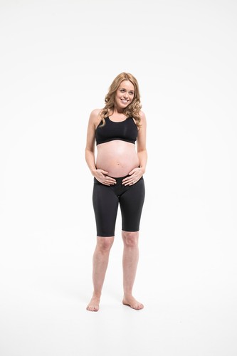 NEW SRC Pregnancy Shorts - Black L - Picture 3 of 3