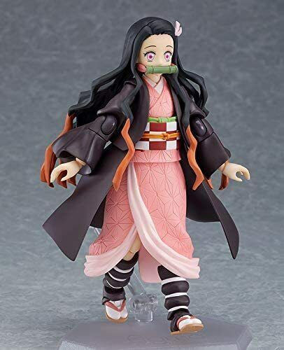 Action Figure Nezuko Chan - Demon Slayer - Articulado Figma