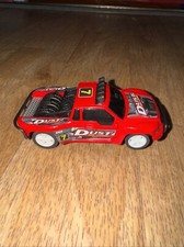 slot car 1/43 Dust 4 Truck Red Run