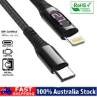 PD 27W USB C To iPhone Fast Charging Cable Charger For iPhone 14 13 12 11 X SE