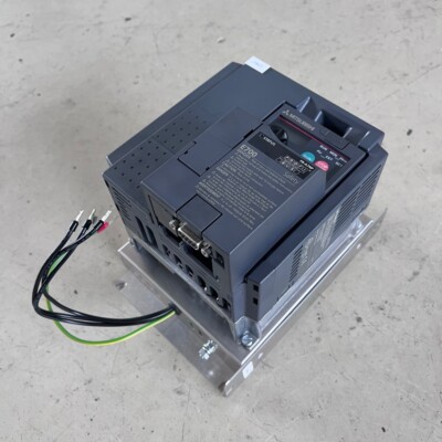 1x Mitsubishi FR-E740-016SC-EC TC101A820G61 Umrichter + FFR MSH 040 8A RF1
