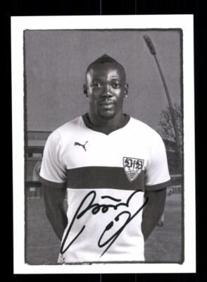 Arthur Boka Autograph Card VfB Stuttgart 2013-14 2nd Card Original Signed