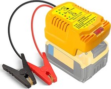For DeWalt 20V Power Battery Car Jumper Starter Jump 11 AWG Auto Booster Cable
