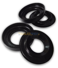 ALLOGGIAMENTO MOLLA D 110 CONF. 2 PZ ammortizzatore rimorchio carrello ellebi