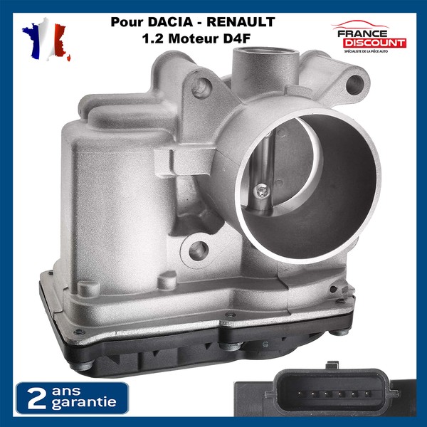GehäUse Papillon FüR Renault Clio Kangoo Twingo Modus Logan Sandero 1.2 16V D4F-image