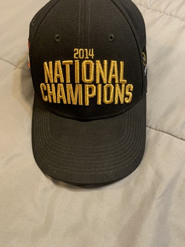 National Championship baseball cap 