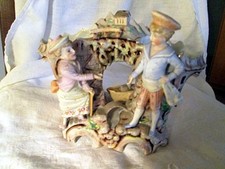 GROUPE FIGURINES SOLIFLORES