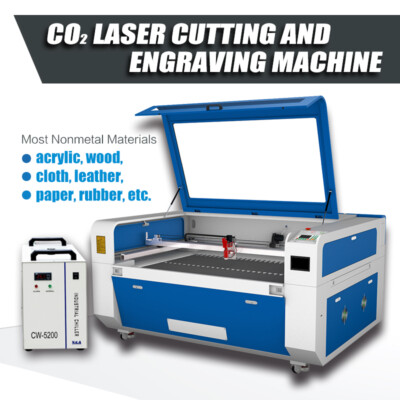 SFX 150W Reci CO2 Laser Cutting Machine 900x600mm CO2 Laser Engraver Auto Focus