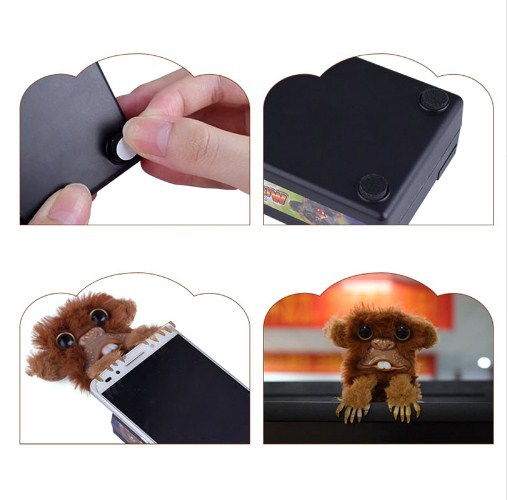 pet monkey prankster toy