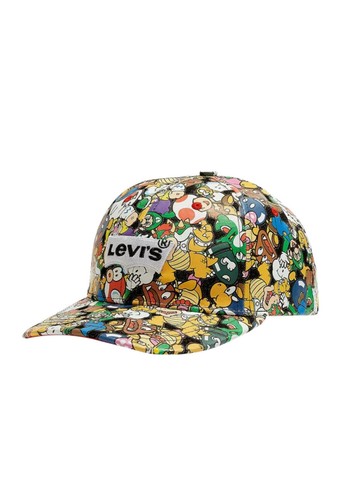 Levi's X Super Mario Cap Allover Print 