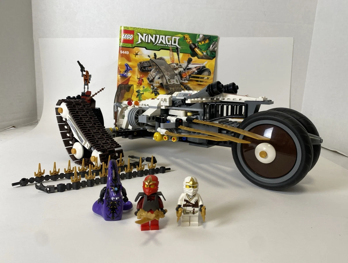 Lego ninjago ultra sales sonic raider ebay