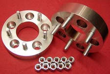 1 1960s Mopar Chrysler 5x4 To 5x4.5 Wheel Billet Adapters Sae 12x20 Studsnuts