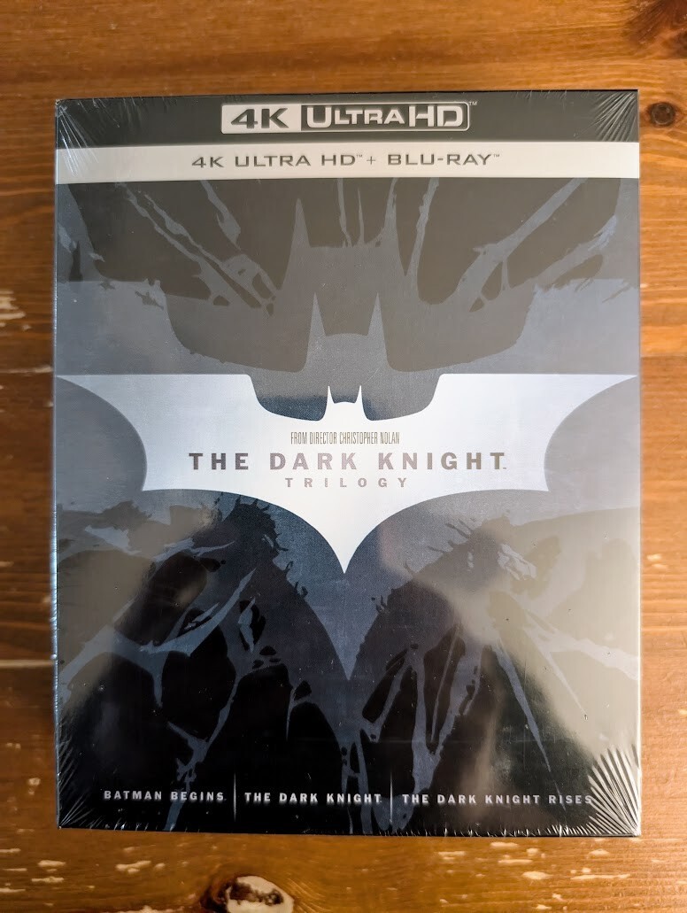 The Dark Knight Trilogy [4K Ultra HD + Blu-ray] | eBay