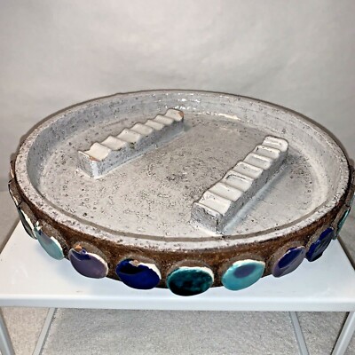 Bitossi Londi Bagni Italian Raymor Ashtray Catchall large mid century modern MCM