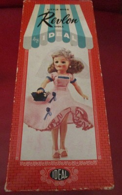 miss revlon doll shoes