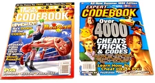 1999 CODEBOOK 4000 CHEATS EGM VOL 3 & TIPS & TRICKS CODEBOOK 2009  XBOX360/PS2