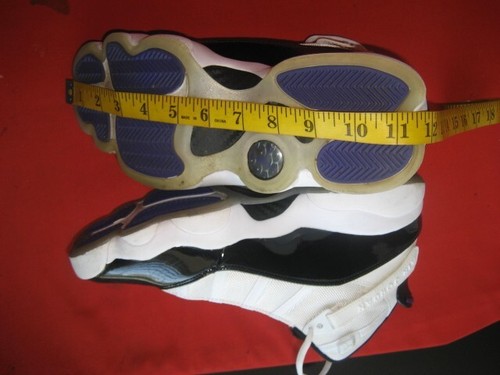 MEN Nike Air Jordan CONCORD 6 RINGS 322992-104 SNEAKERS sz 9 , 42.5 BLK & WHITE - Picture 8 of 17