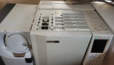 Shimadzu GCMS-QP2010 Plus and GC-2010, GC-MS System, Hydrogen Trace Generator