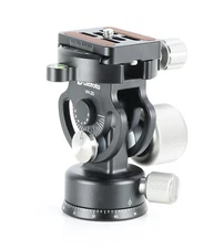 [Leofoto USA] Leofoto VH-20S 2-Way Monopod Head | Arca Compatible