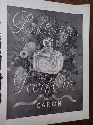 Publicité Ancienne Magazine – Le Gant Neyret, 1932 – France, Noir Et Blanc, 13x33cm