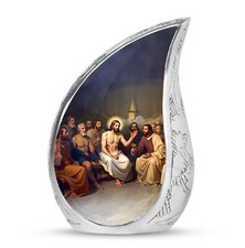 Jesus Urn - Keepsake Urn - Small Urn For Ashes For Women