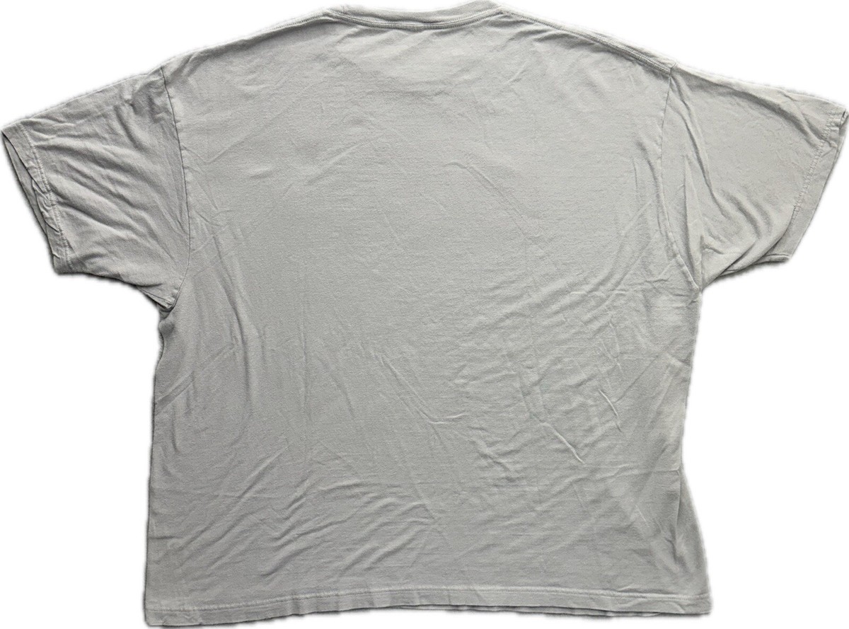 linkin park リンキン　グレー　underground シャツ　y2k Linkin Park Underground 12 Band T Shirt Promo Adult 2XL Gray Red