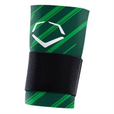 EvoShield Dark Green Speed Stripe Compression Wrist with Strap