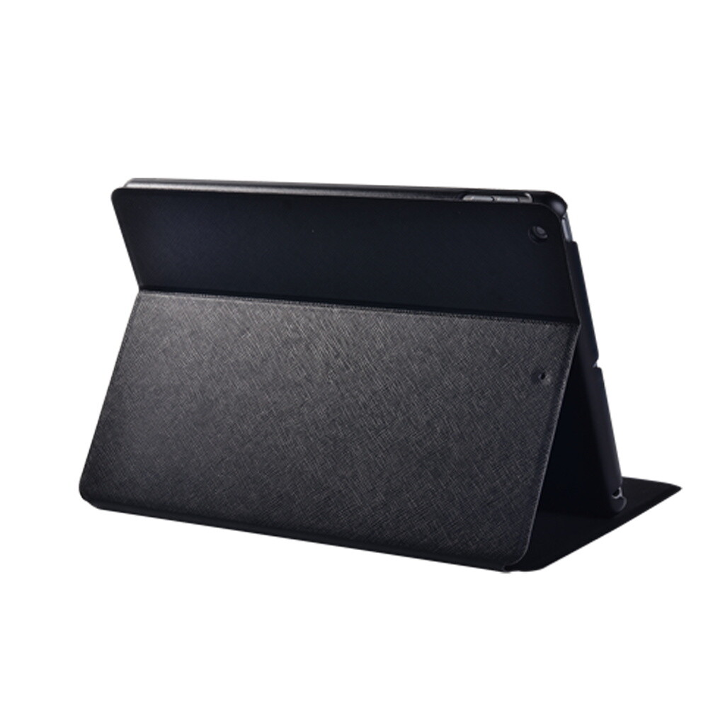 Hianjoo Custodia In Pelle Per Fire HD 8 2024/2022/2020 - Sottile 5mm, Con Supporto Regolabile 30/65°, Nero