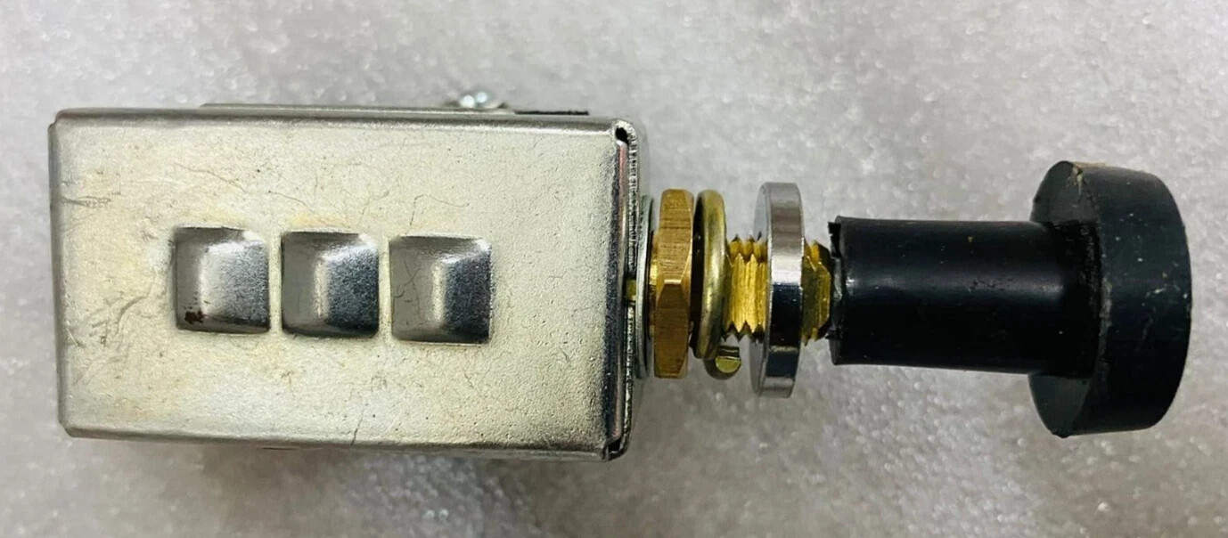 Fit For Willys Jeeps 46-71 CJ 2A 3A 3B On Off Headlight Control Switch