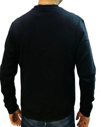 MARCELO BURLON Herren Sweatshirt Quebradas Crew - Wolf - Bild 7 von 9