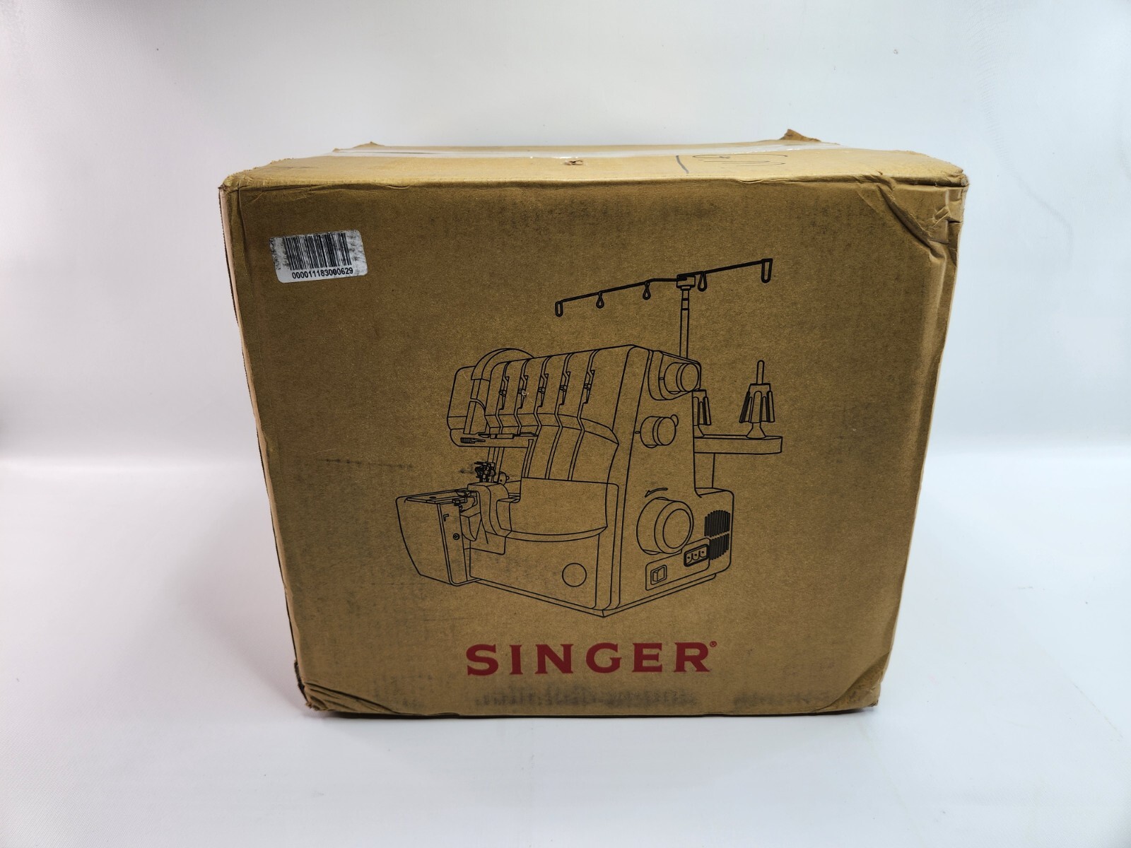 SINGER 14T968DC Professional Serger Sewing Machine Overlock with 234