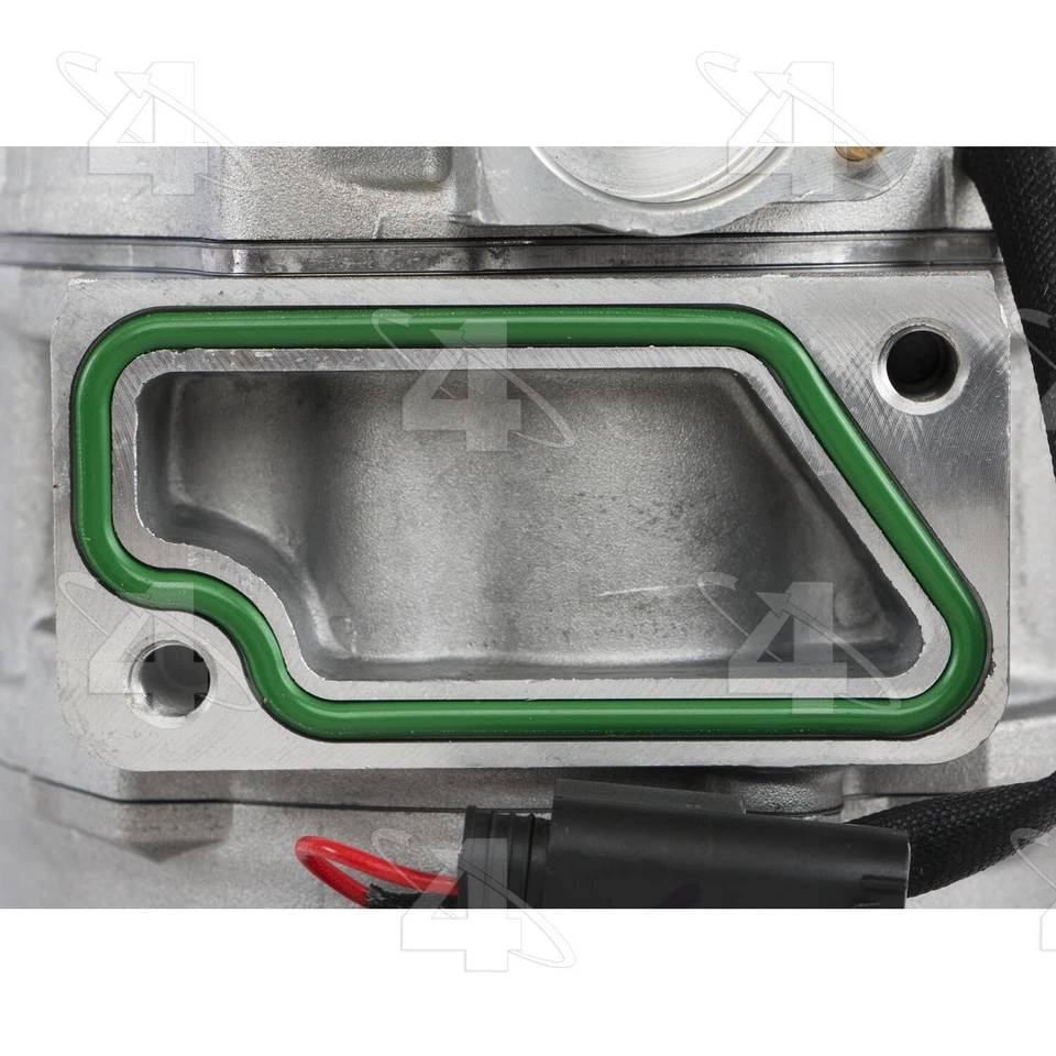 For 2003-2004 Mercedes-Benz CLK320 Coupe 3.2L V6 A/C Compressor 4 Seasons - Image 4 of 4