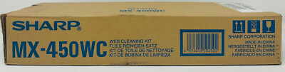 Sharp MX-450WC Set Reinigung Fixiereinheit Original MX-3500N/MX-3501N/MX-4500N