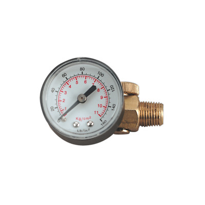 Sealey ILF/RG On-Gun Pressure Regulator with Gauge Air Tools Gun Compressor