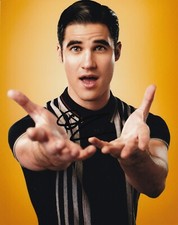 DARREN CRISS signed autograph 20x25cm GLEE in person autograph COA