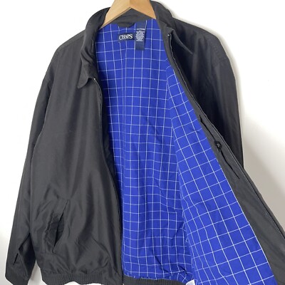 chaps harrington jacket