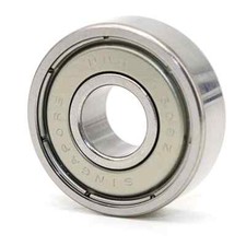 NMB Minebea 608 ZZ Deep Grove Ball Bearing - Single Row - 8 x 22 x 7 mm