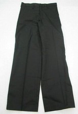 new DICKIES Boy's Size 20 Scotchgard Uniform School Wear Flat Black Pants