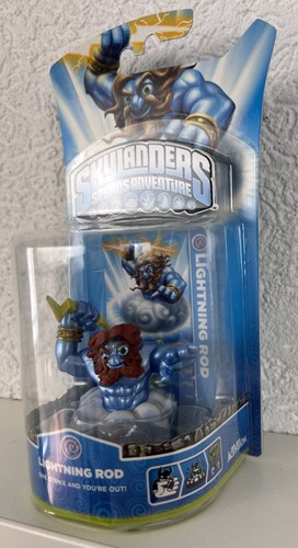 Lightning Rod - Skylanders Spyros Adventure Figur Element Air / Luft Neu B-Ware - Bild 3 von 5