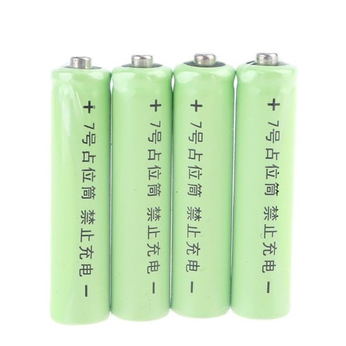 AAA Size Placeholder Cylinder Conductor Dummy Fake Battery Setup for Shell Condu - Afbeelding 4 van 8