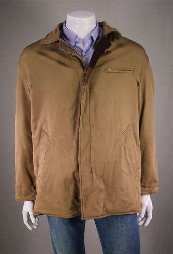 Polo Ralph Lauren Vintage Reversible Wool-Alpaca-Cotton Barn Coat Jacket~ L - Picture 2 of 11