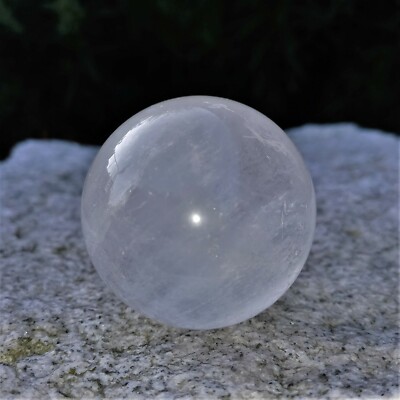 BERGKRISTALL  Kugel Nr.X Sphere Rock Crystal Zen Garten Klarheit der Gefühle 